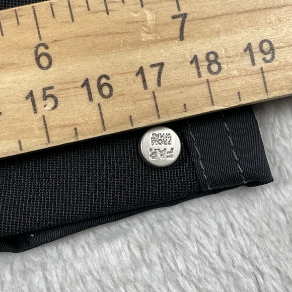 Far From What Pants Mens Medium Black  Slim Straight Button‎ Fly Zip Calf 29" - Picture 12 of 13